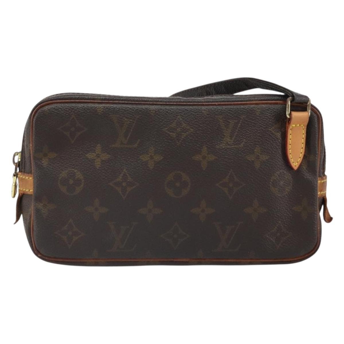 LOUIS VUITTON Monogram Marly Bandouliere Shoulder Bag M51828 LV Auth BA9995