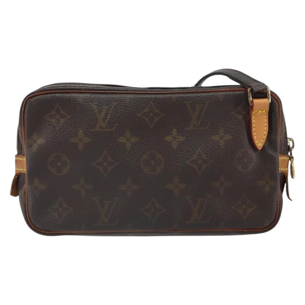 LOUIS VUITTON Monogram Marly Bandouliere Shoulder Bag M51828 LV Auth BA9995