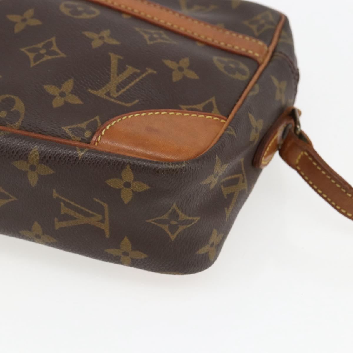 LOUIS VUITTON Monogram Trocadero 27 Shoulder Bag M51274 LV Auth BA9999