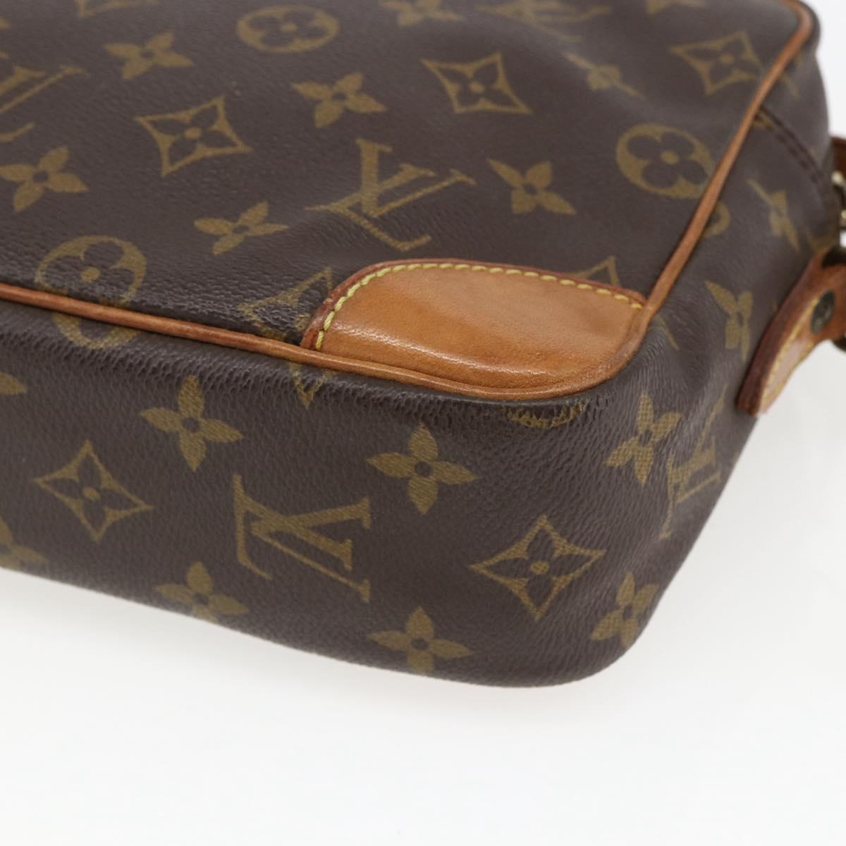 LOUIS VUITTON Monogram Trocadero 27 Shoulder Bag M51274 LV Auth BA9999