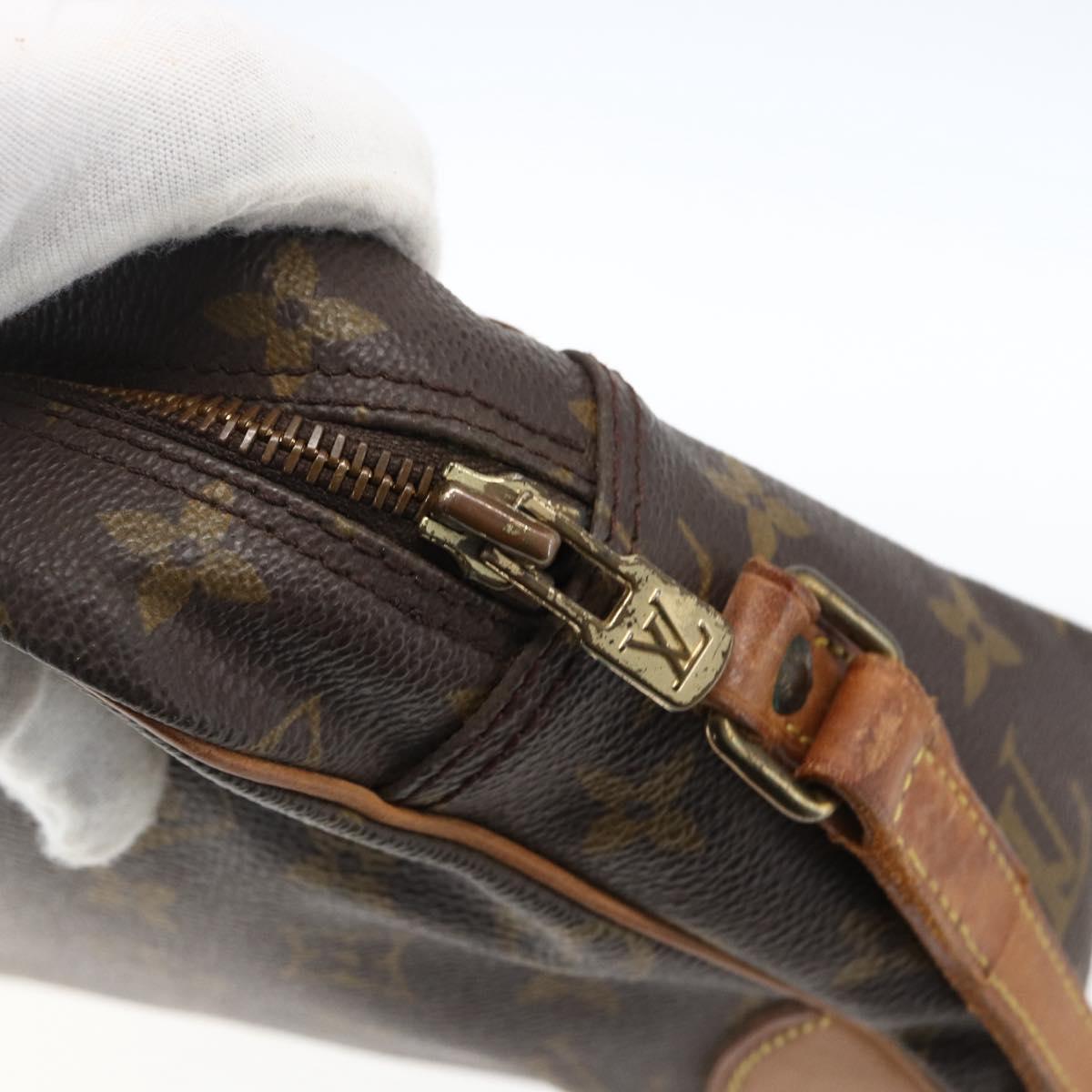 LOUIS VUITTON Monogram Trocadero 27 Shoulder Bag M51274 LV Auth BA9999