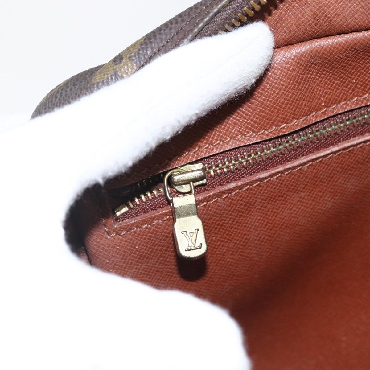 LOUIS VUITTON Monogram Trocadero 27 Shoulder Bag M51274 LV Auth BA9999