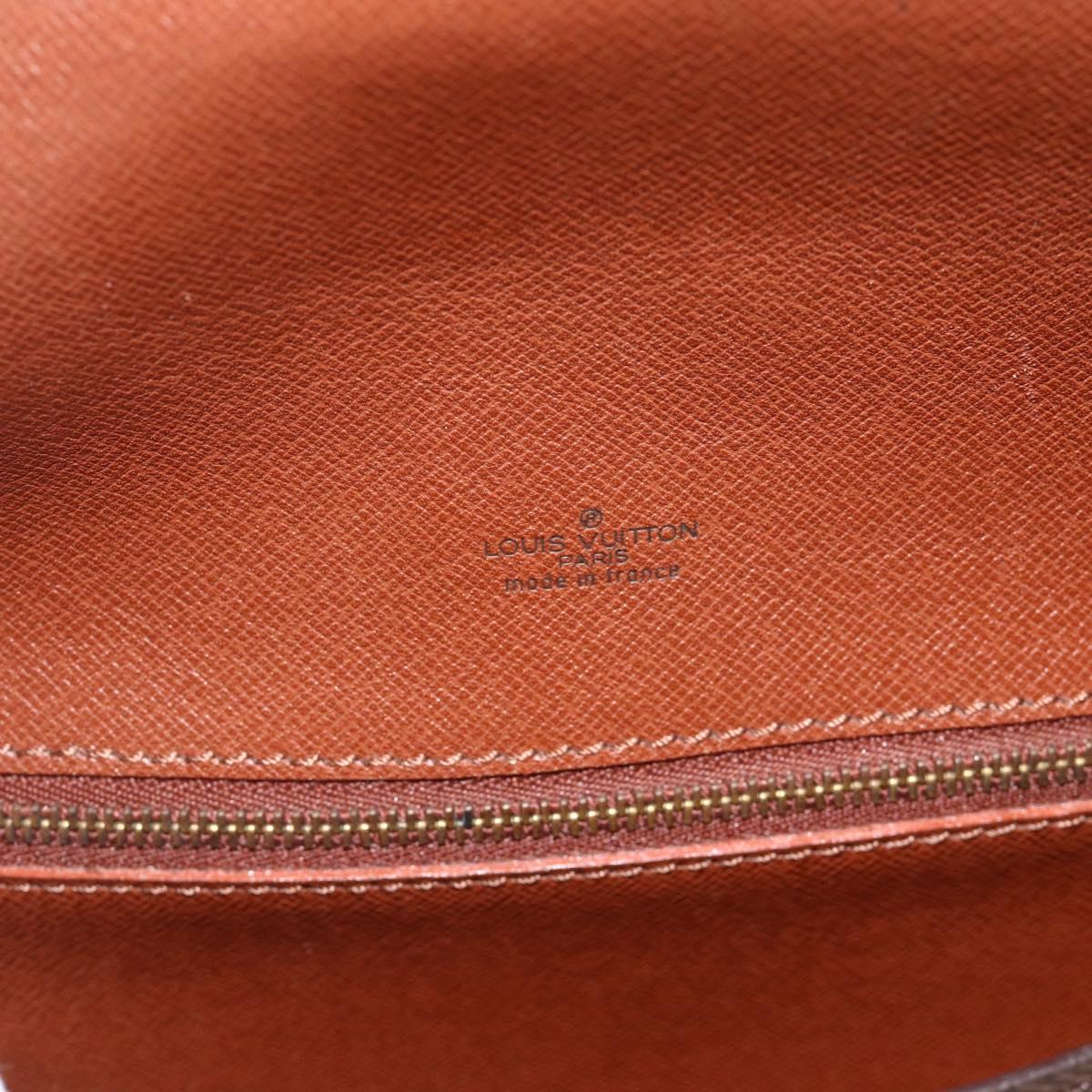 LOUIS VUITTON Monogram Saint Cloud GM Shoulder Bag M51242 LV Auth BAZ002A