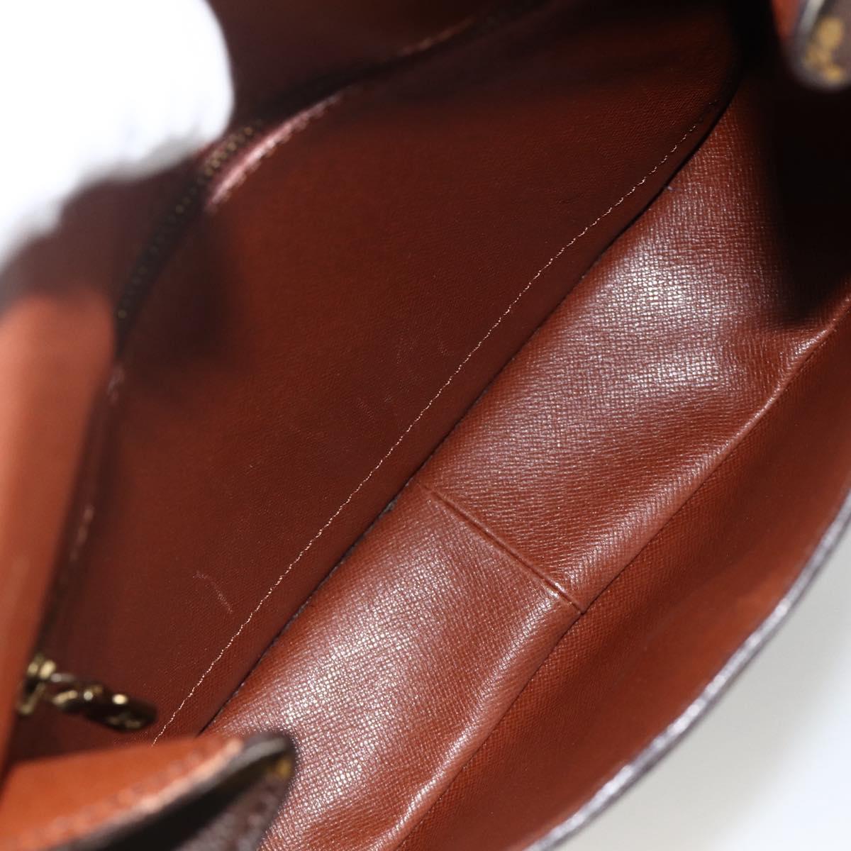 LOUIS VUITTON Monogram Saint Cloud GM Shoulder Bag M51242 LV Auth BAZ002A