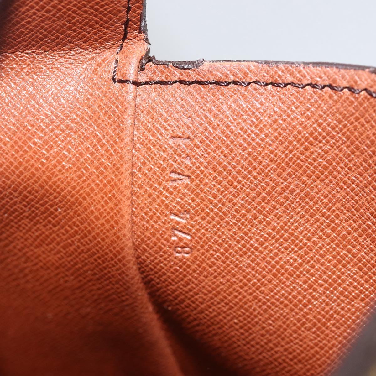 LOUIS VUITTON Monogram Saint Cloud GM Shoulder Bag M51242 LV Auth BAZ002A