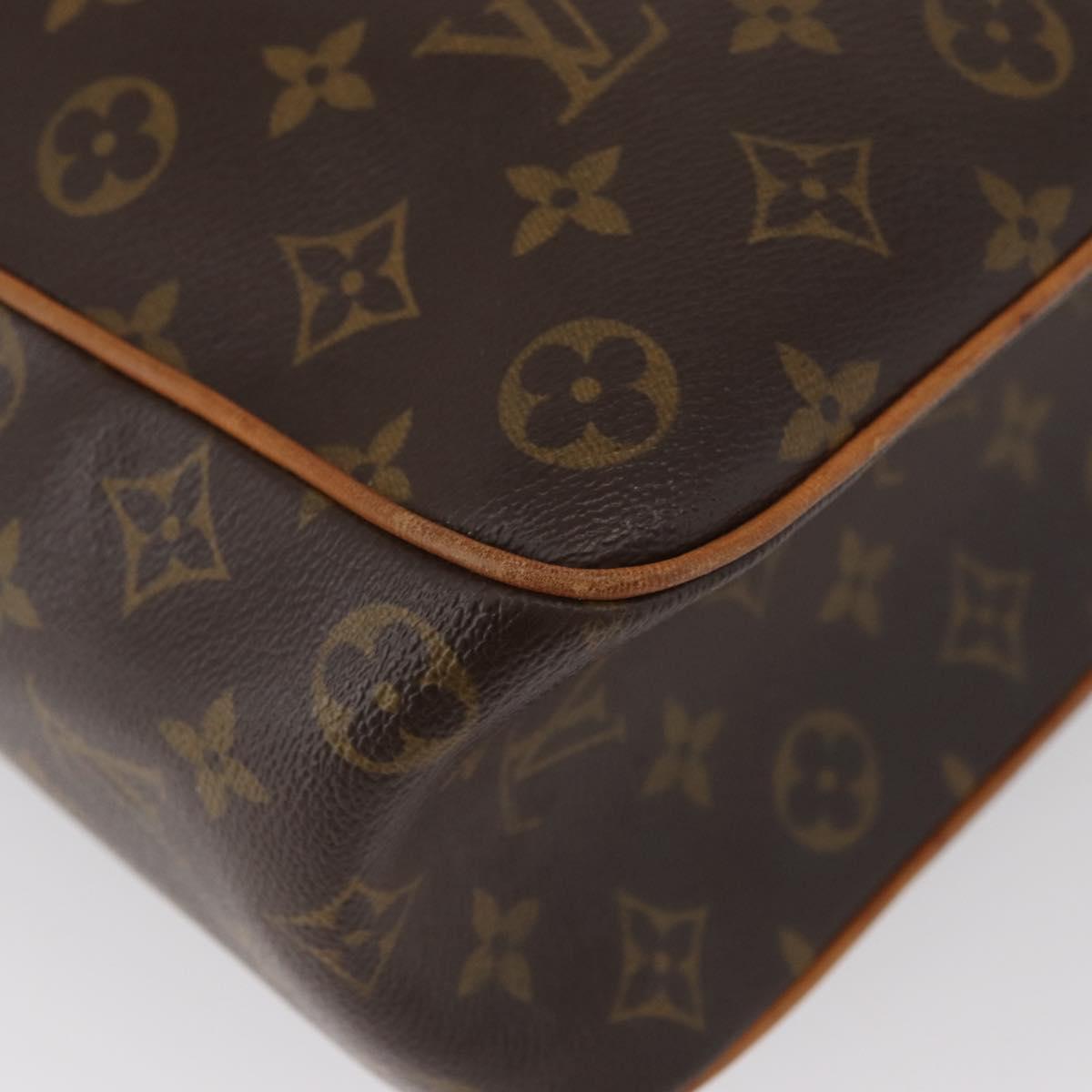 LOUIS VUITTON Monogram Multipli Cite Shoulder Bag M51162 LV Auth BAZ006A