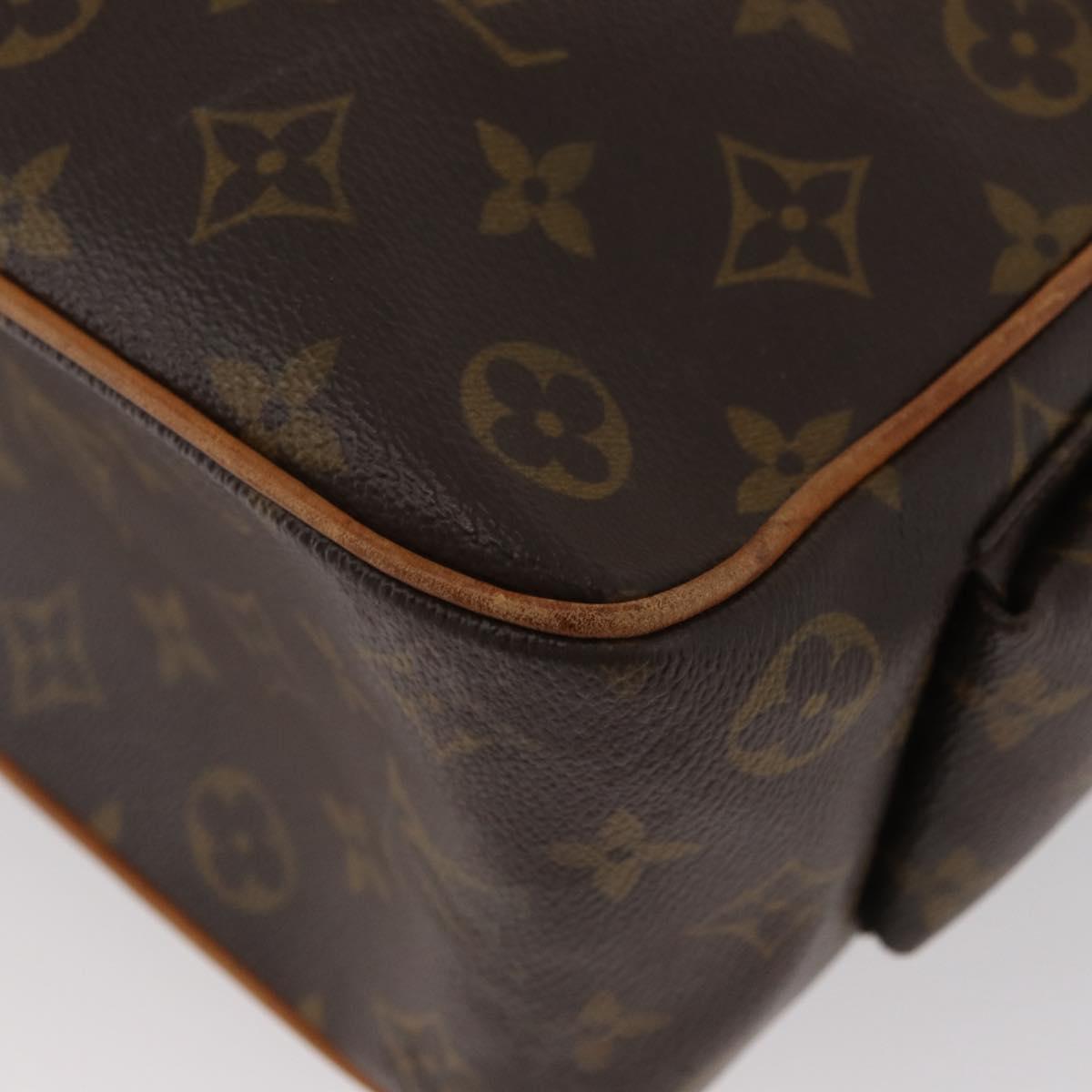 LOUIS VUITTON Monogram Multipli Cite Shoulder Bag M51162 LV Auth BAZ006A