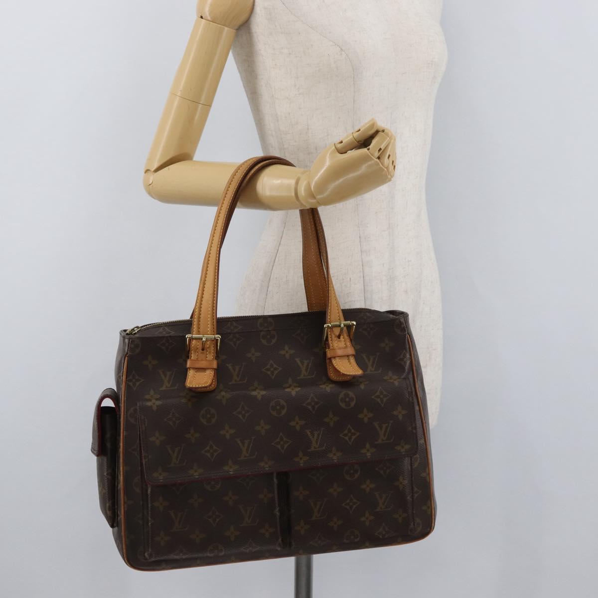 LOUIS VUITTON Monogram Multipli Cite Shoulder Bag M51162 LV Auth BAZ006A