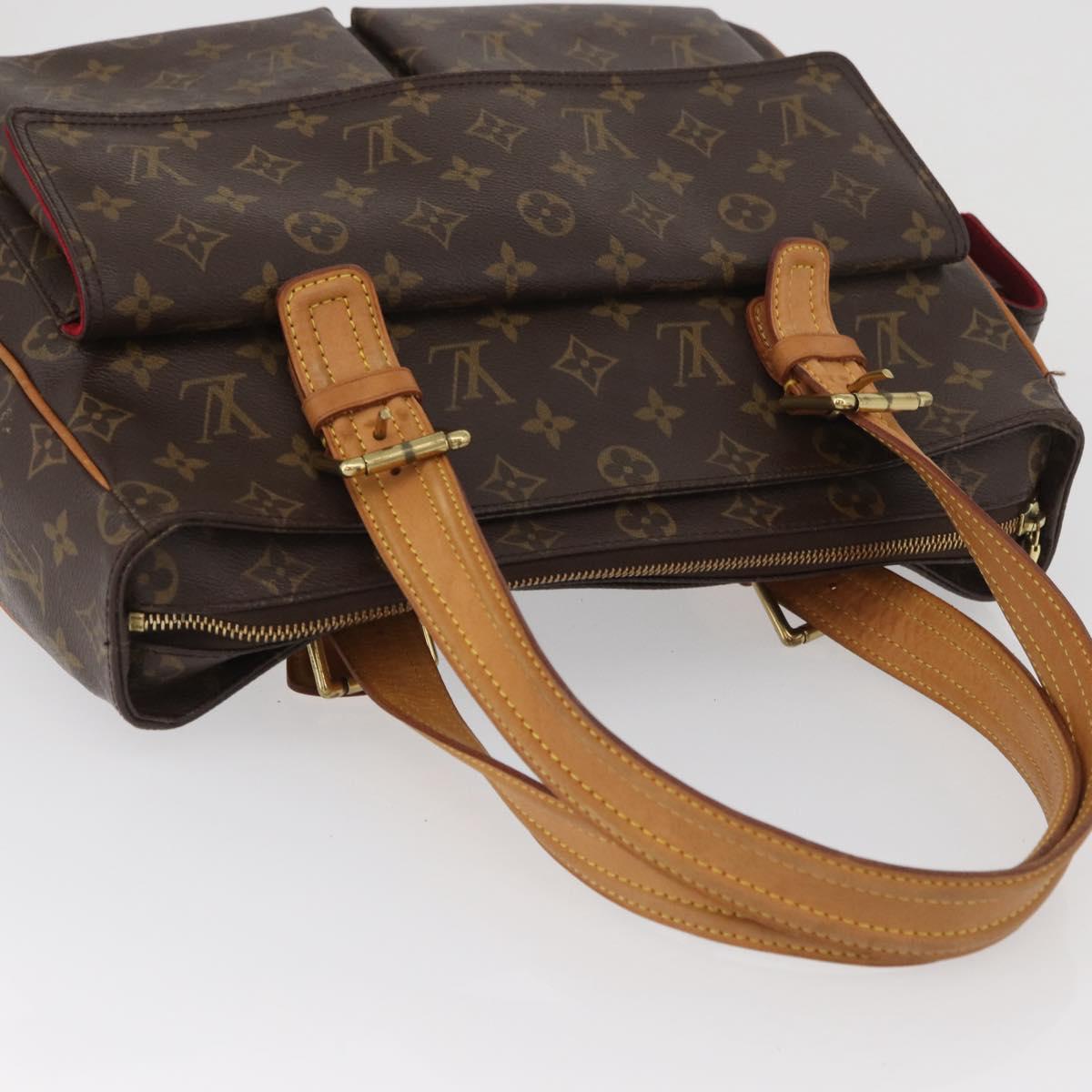 LOUIS VUITTON Monogram Multipli Cite Shoulder Bag M51162 LV Auth BAZ006A