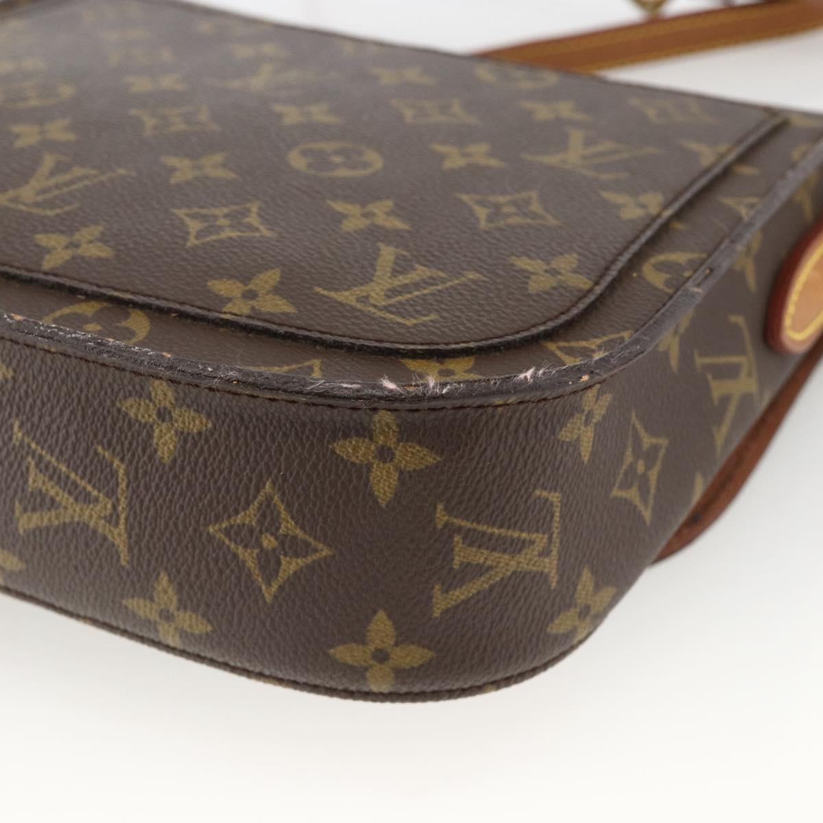 LOUIS VUITTON Monogram Saint Cloud GM Shoulder Bag M51242 LV Auth BAZ011