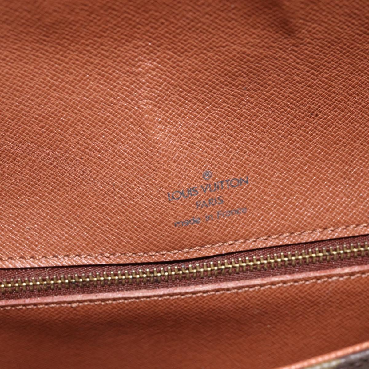 LOUIS VUITTON Monogram Saint Cloud GM Shoulder Bag M51242 LV Auth BAZ011