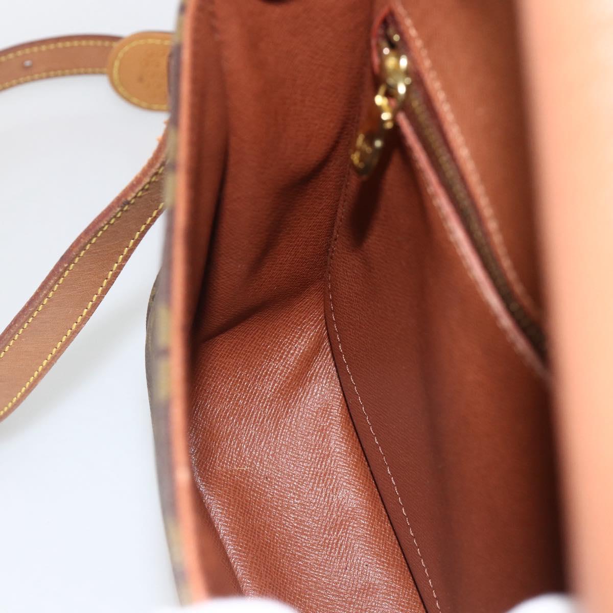 LOUIS VUITTON Monogram Saint Cloud GM Shoulder Bag M51242 LV Auth BAZ011
