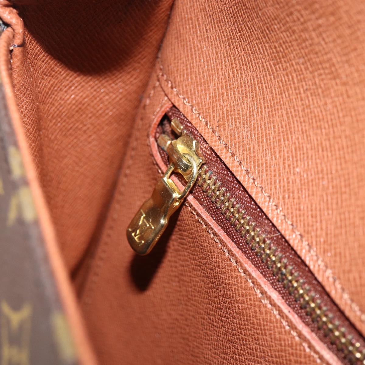 LOUIS VUITTON Monogram Saint Cloud GM Shoulder Bag M51242 LV Auth BAZ011