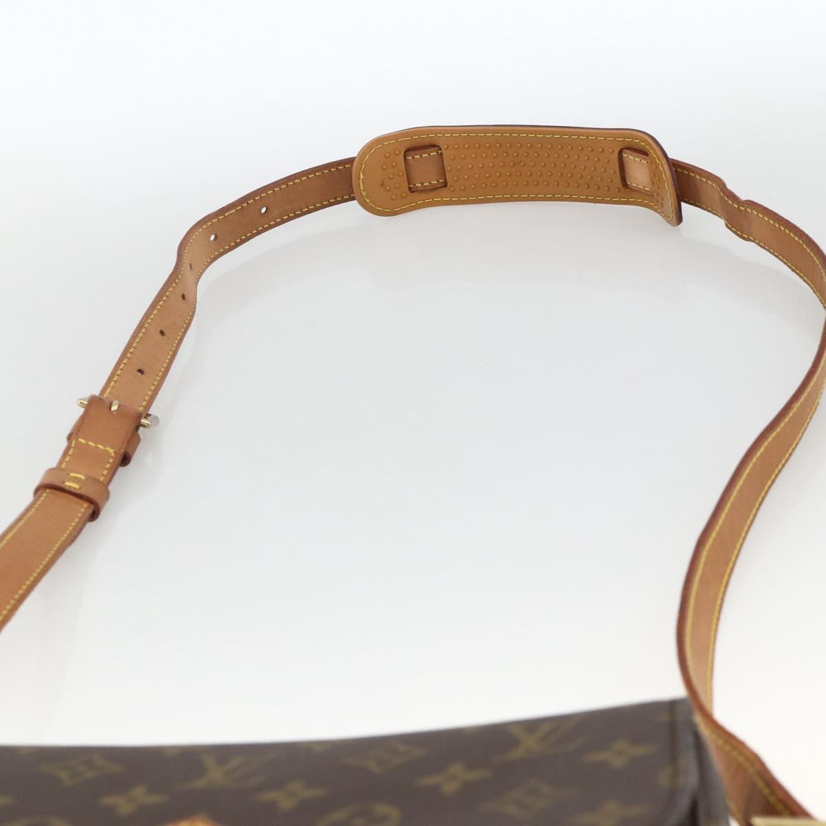 LOUIS VUITTON Monogram Saint Cloud GM Shoulder Bag M51242 LV Auth BAZ011