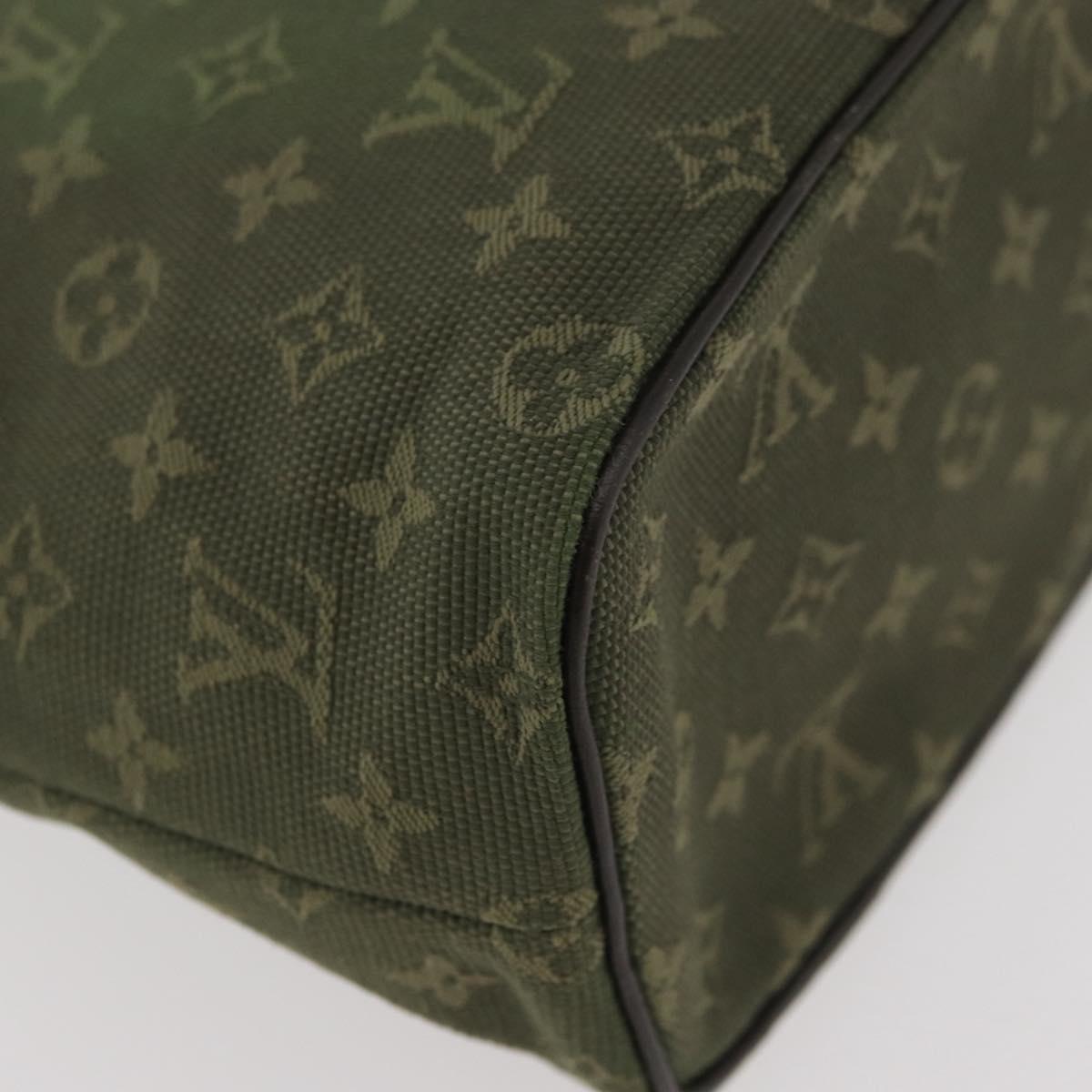 LOUIS VUITTON Monogram Mini Lucille PM Hand Bag TST Khaki M92682 LV Auth BAZ029