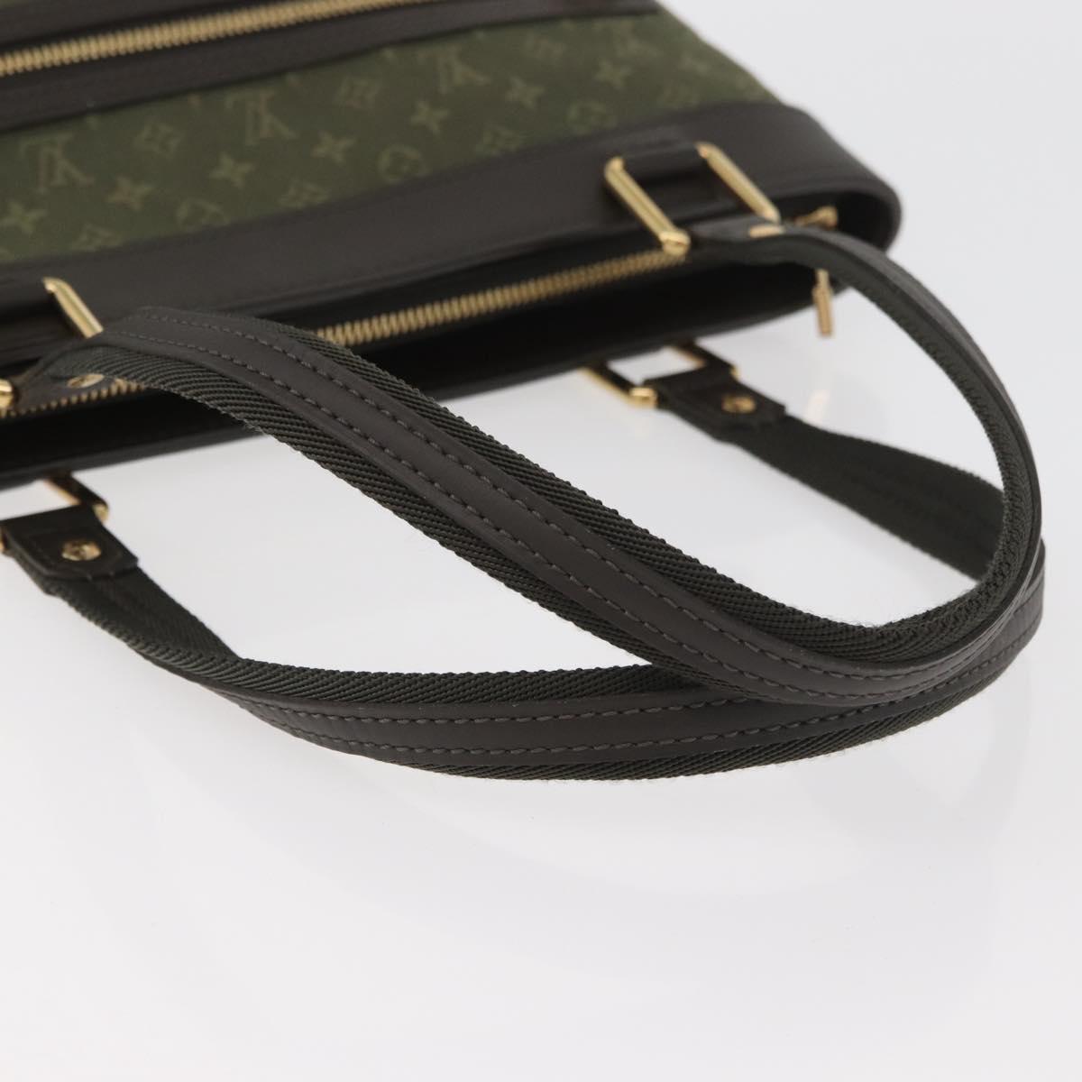 LOUIS VUITTON Monogram Mini Lucille PM Hand Bag TST Khaki M92682 LV Auth BAZ029