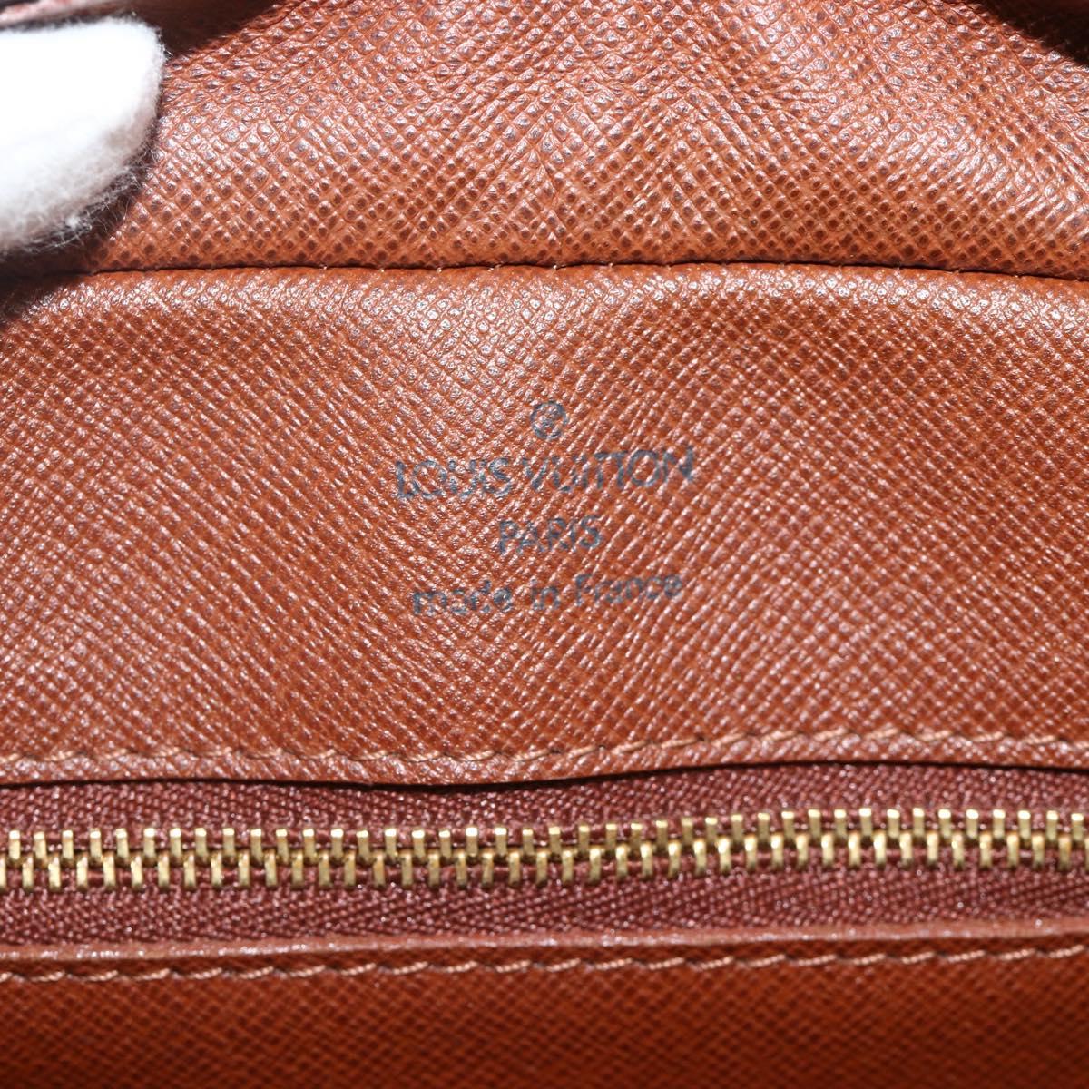 LOUIS VUITTON Monogram Nile Shoulder Bag M45244 LV Auth BAZ065A