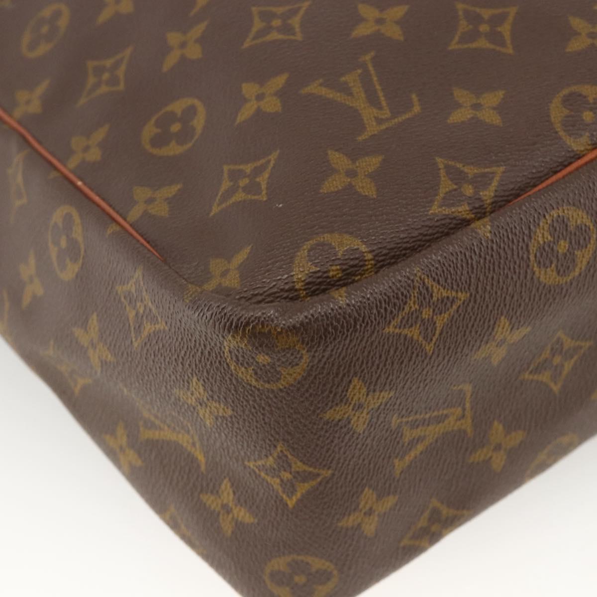 LOUIS VUITTON Monogram Marceau Shoulder Bag M40264 LV Auth BAZ089