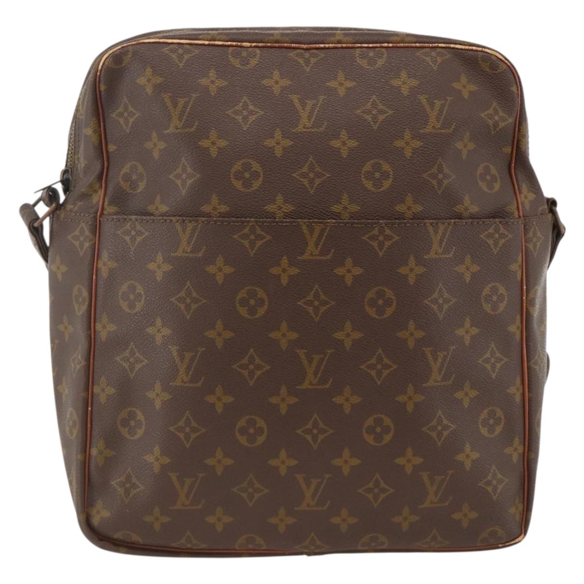 LOUIS VUITTON Monogram Marceau Shoulder Bag M40264 LV Auth BAZ089