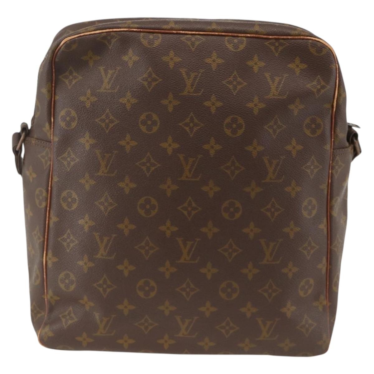 LOUIS VUITTON Monogram Marceau Shoulder Bag M40264 LV Auth BAZ089