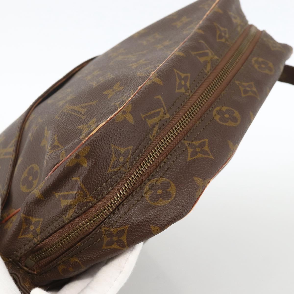 LOUIS VUITTON Monogram Marceau Shoulder Bag M40264 LV Auth BAZ089