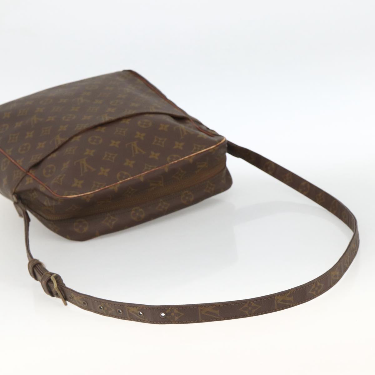 LOUIS VUITTON Monogram Marceau Shoulder Bag M40264 LV Auth BAZ089