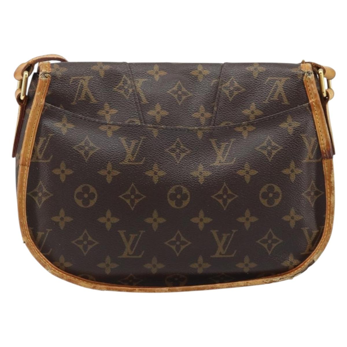 LOUIS VUITTON Monogram Menilmontant PM Shoulder Bag M40474 LV Auth BAZ092