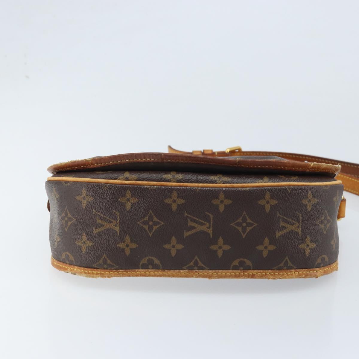 LOUIS VUITTON Monogram Menilmontant PM Shoulder Bag M40474 LV Auth BAZ092