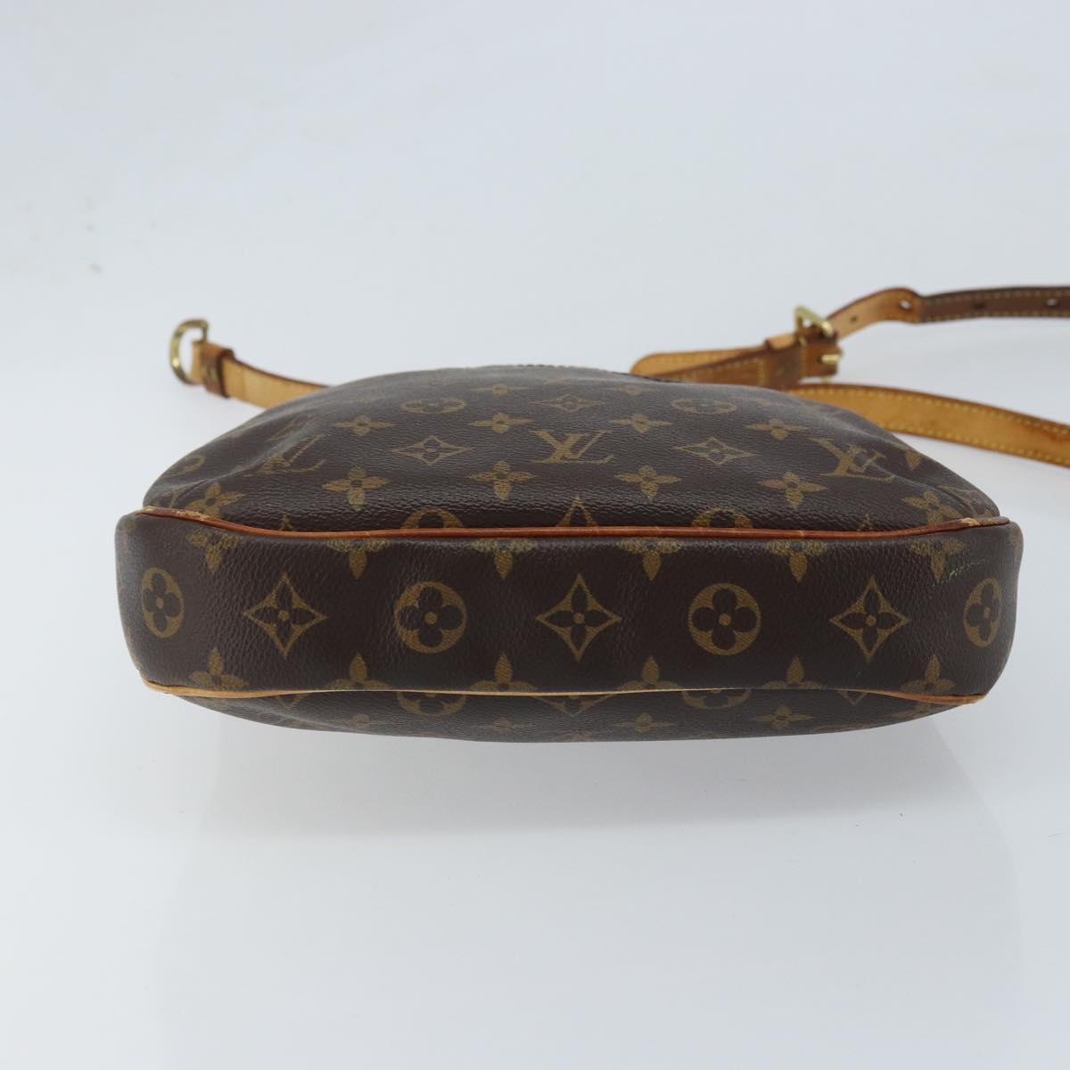LOUIS VUITTON Monogram Odeon PM Shoulder Bag M56390 LV Auth BAZ093