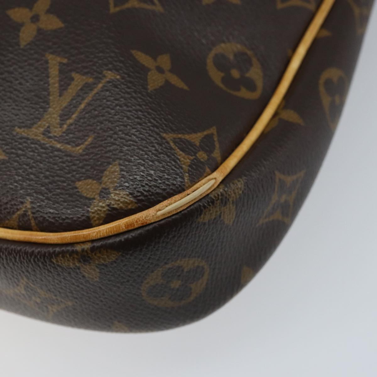LOUIS VUITTON Monogram Odeon PM Shoulder Bag M56390 LV Auth BAZ093