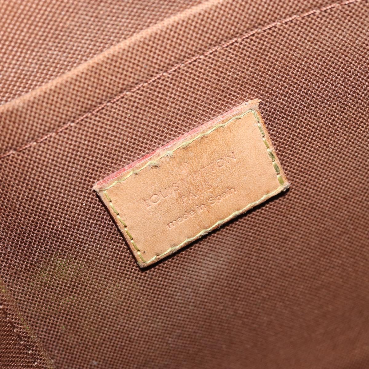 LOUIS VUITTON Monogram Odeon PM Shoulder Bag M56390 LV Auth BAZ093