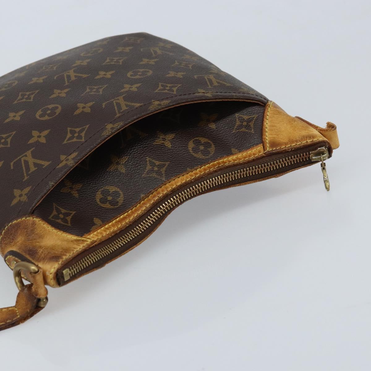 LOUIS VUITTON Monogram Odeon PM Shoulder Bag M56390 LV Auth BAZ093
