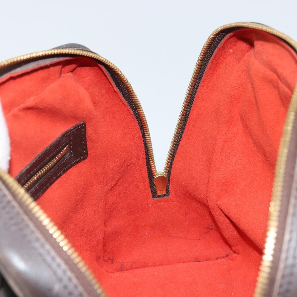LOUIS VUITTON Damier Ebene Brera Hand Bag N51150 LV Auth BAZ095A