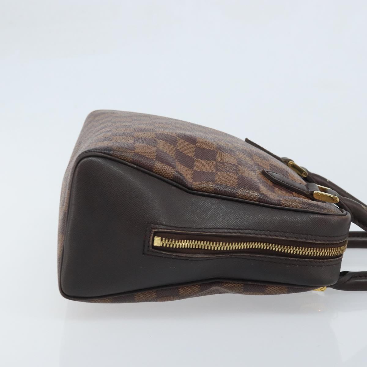 LOUIS VUITTON Damier Ebene Brera Hand Bag N51150 LV Auth BAZ095A