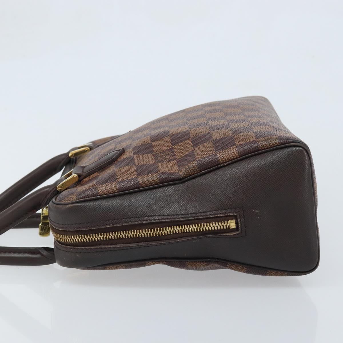 LOUIS VUITTON Damier Ebene Brera Hand Bag N51150 LV Auth BAZ095A