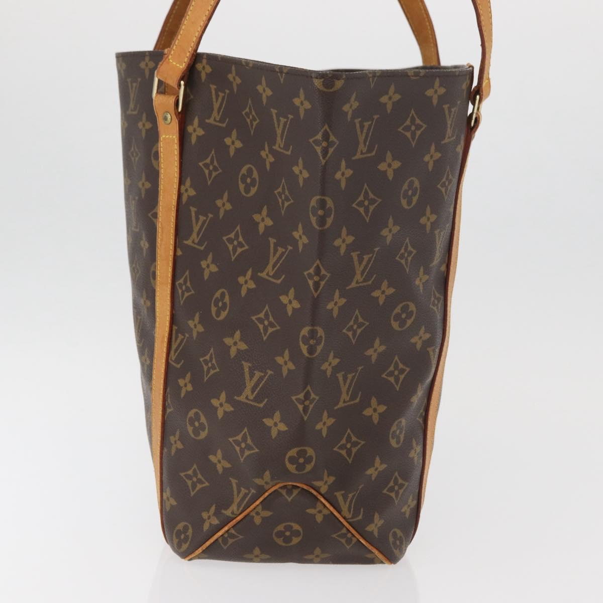 LOUIS VUITTON Monogram Sac Shopping Tote Bag M51108 LV Auth BAZ101