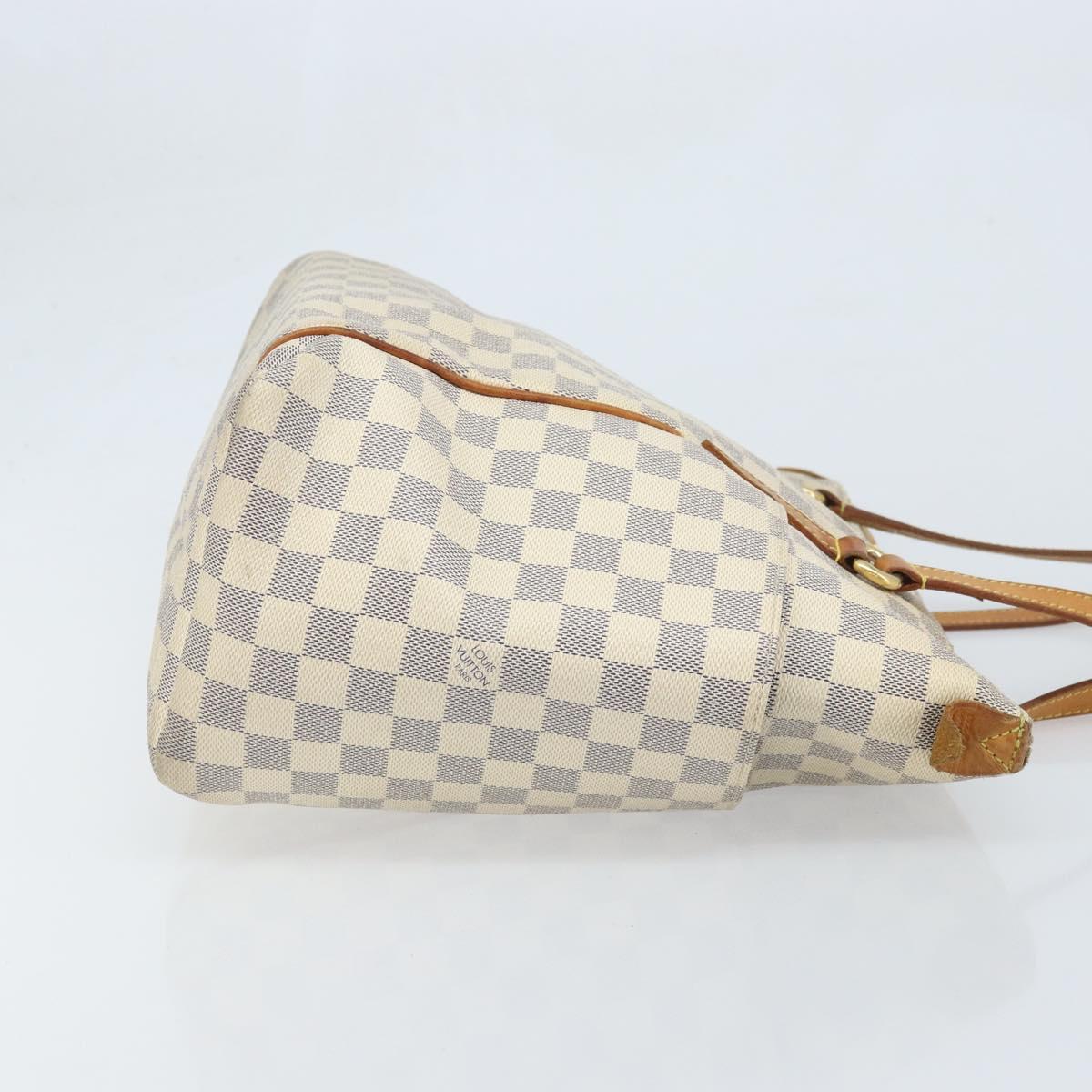 LOUIS VUITTON Damier Azur Totally MM Tote Bag N51262 LV Auth BAZ134
