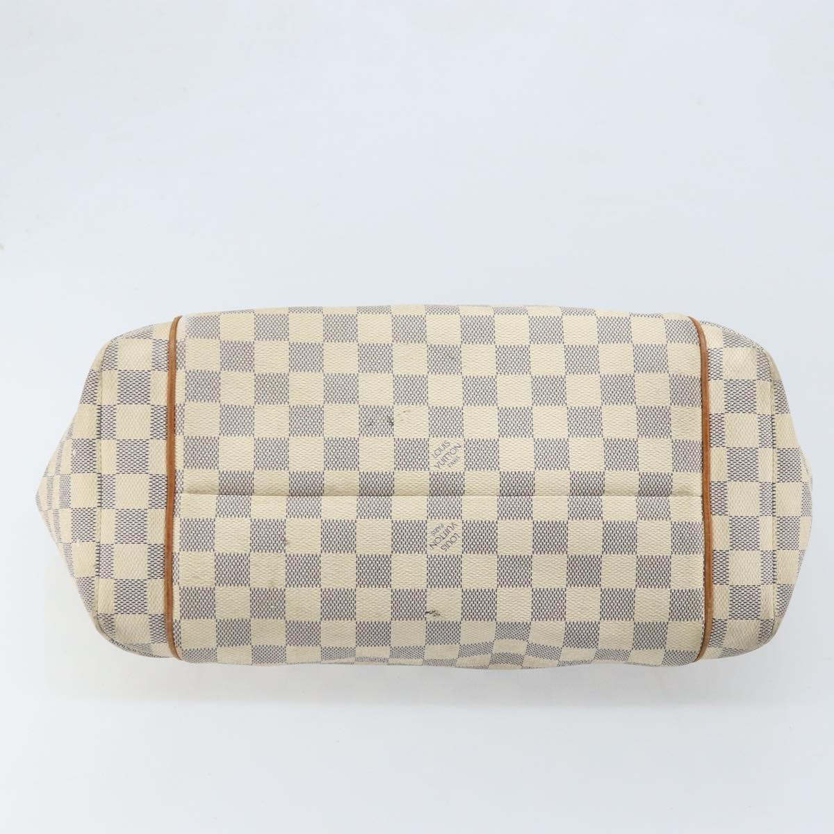 LOUIS VUITTON Damier Azur Totally MM Tote Bag N51262 LV Auth BAZ134