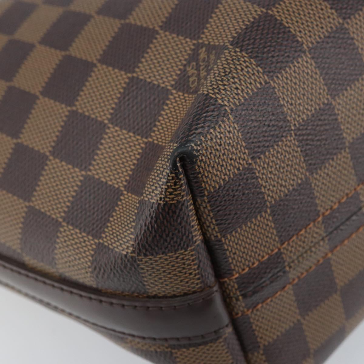 LOUIS VUITTON Damier Ebene Illovo MM Shoulder Bag N51995 LV Auth BAZ139A