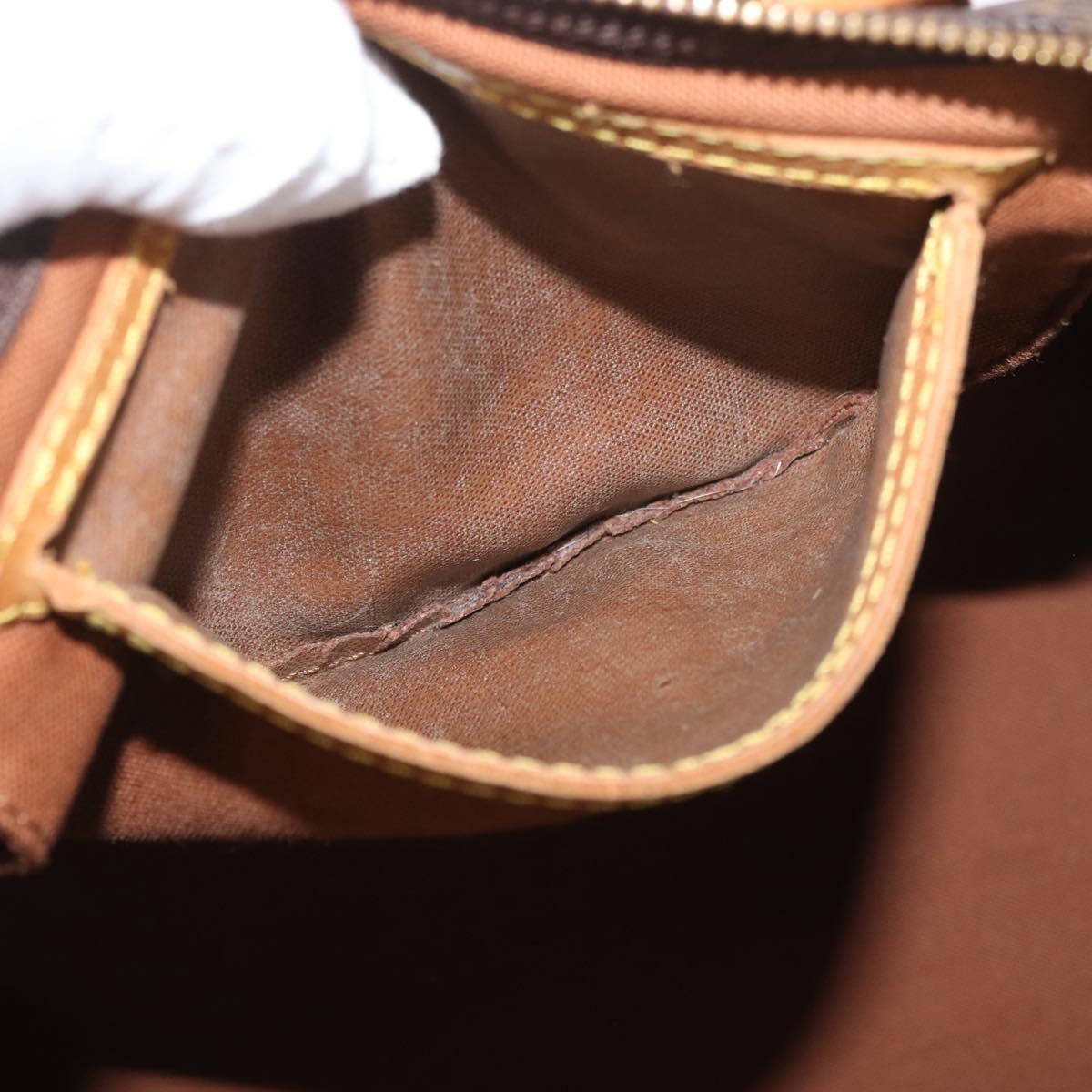 LOUIS VUITTON Monogram Speedy 35 Hand Bag M41524 LV Auth BAZ174