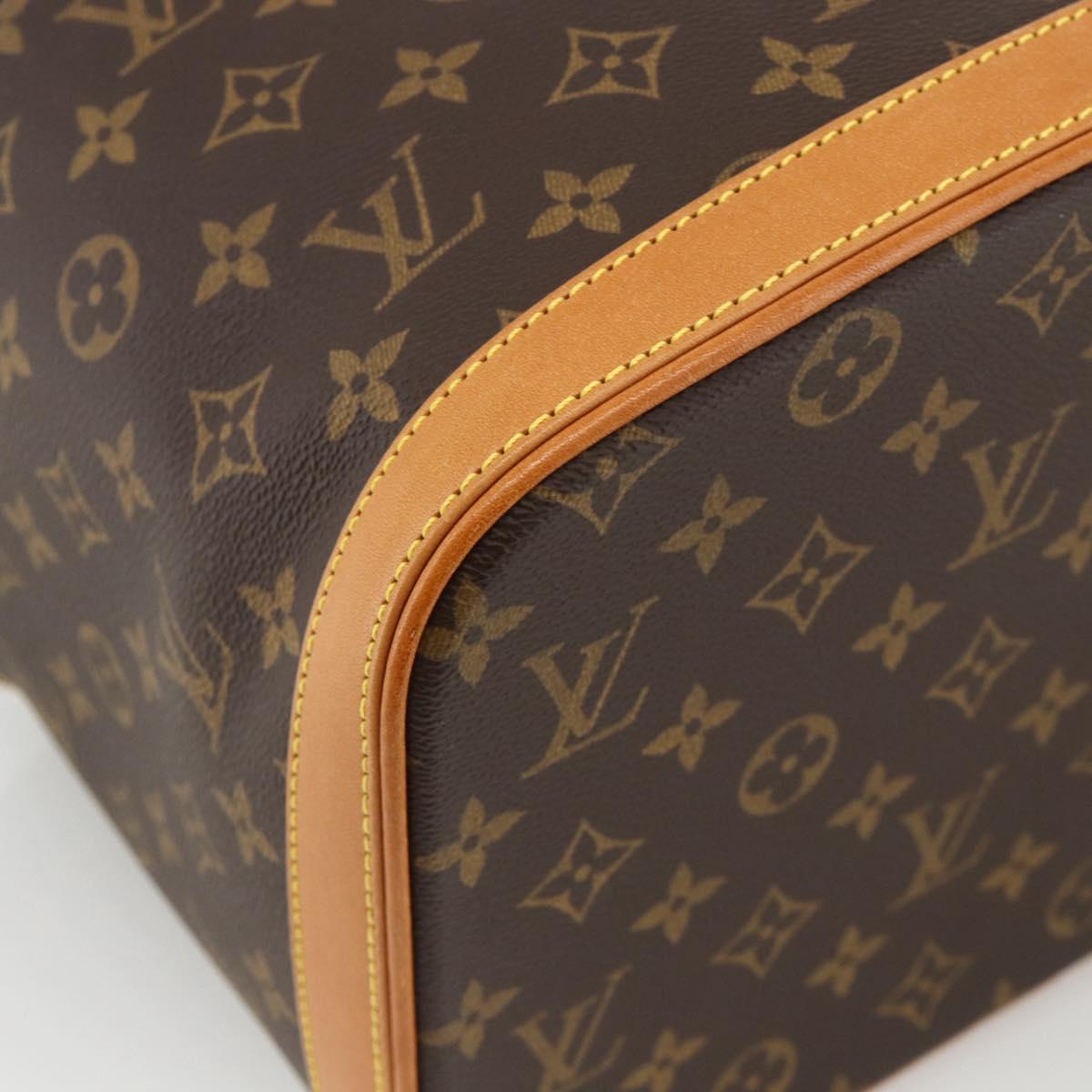 LOUIS VUITTON Monogram Nice Hand Bag M47280 LV Auth BAZ194