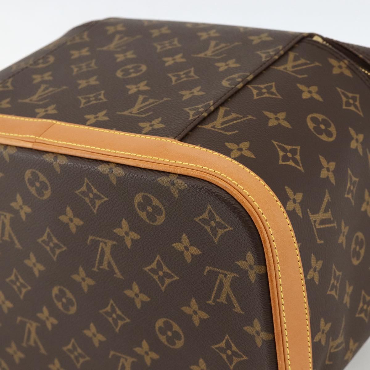 LOUIS VUITTON Monogram Nice Hand Bag M47280 LV Auth BAZ194