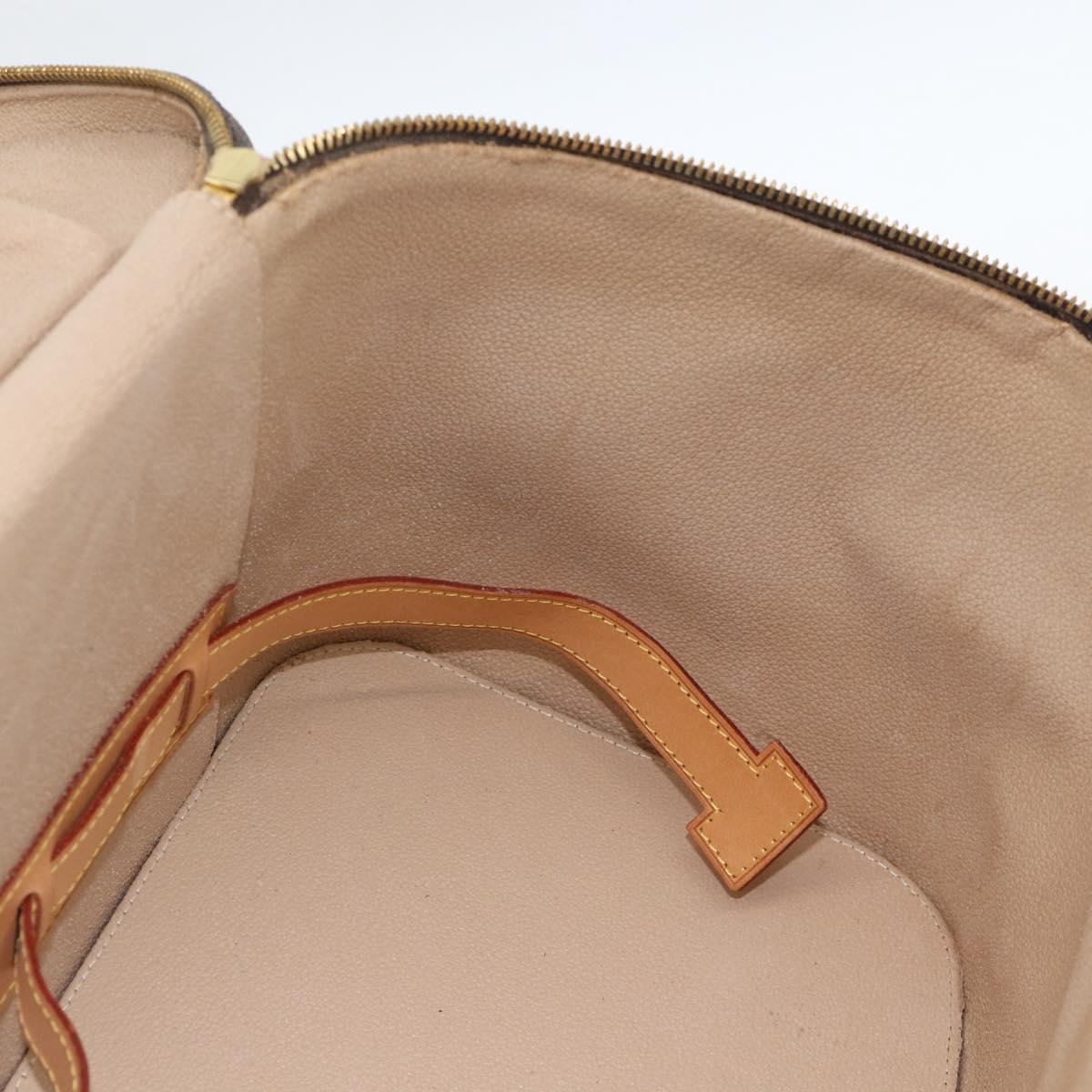 LOUIS VUITTON Monogram Nice Hand Bag M47280 LV Auth BAZ194