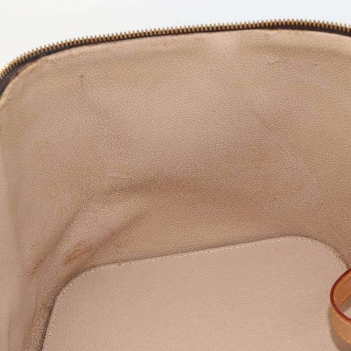 LOUIS VUITTON Monogram Nice Hand Bag M47280 LV Auth BAZ194