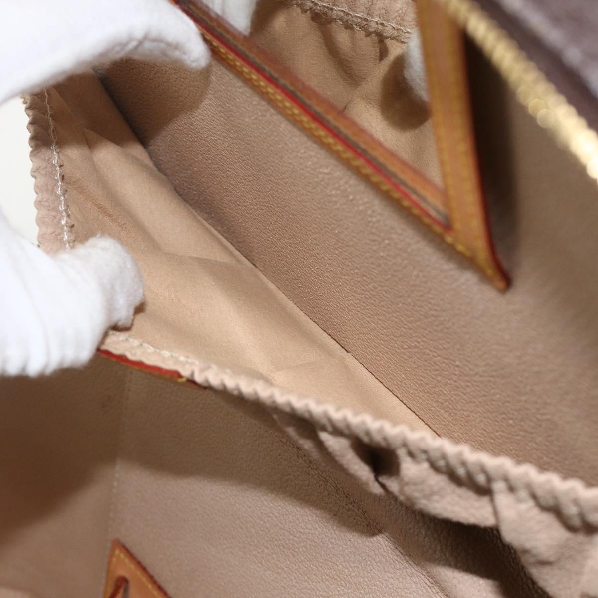 LOUIS VUITTON Monogram Nice Hand Bag M47280 LV Auth BAZ194