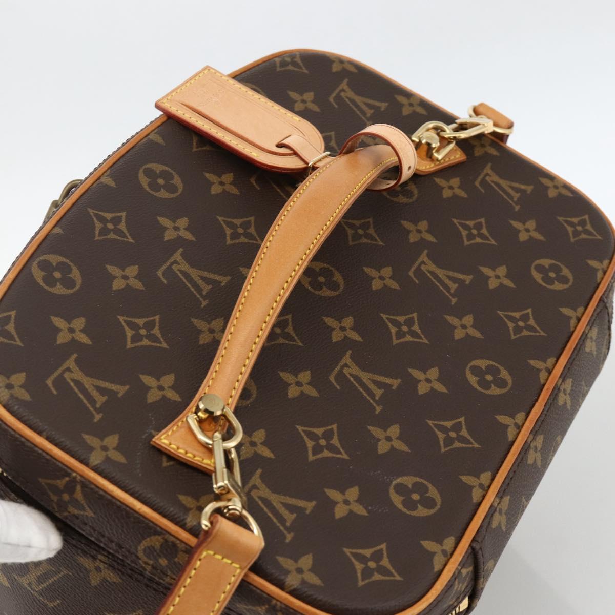 LOUIS VUITTON Monogram Nice Hand Bag M47280 LV Auth BAZ194