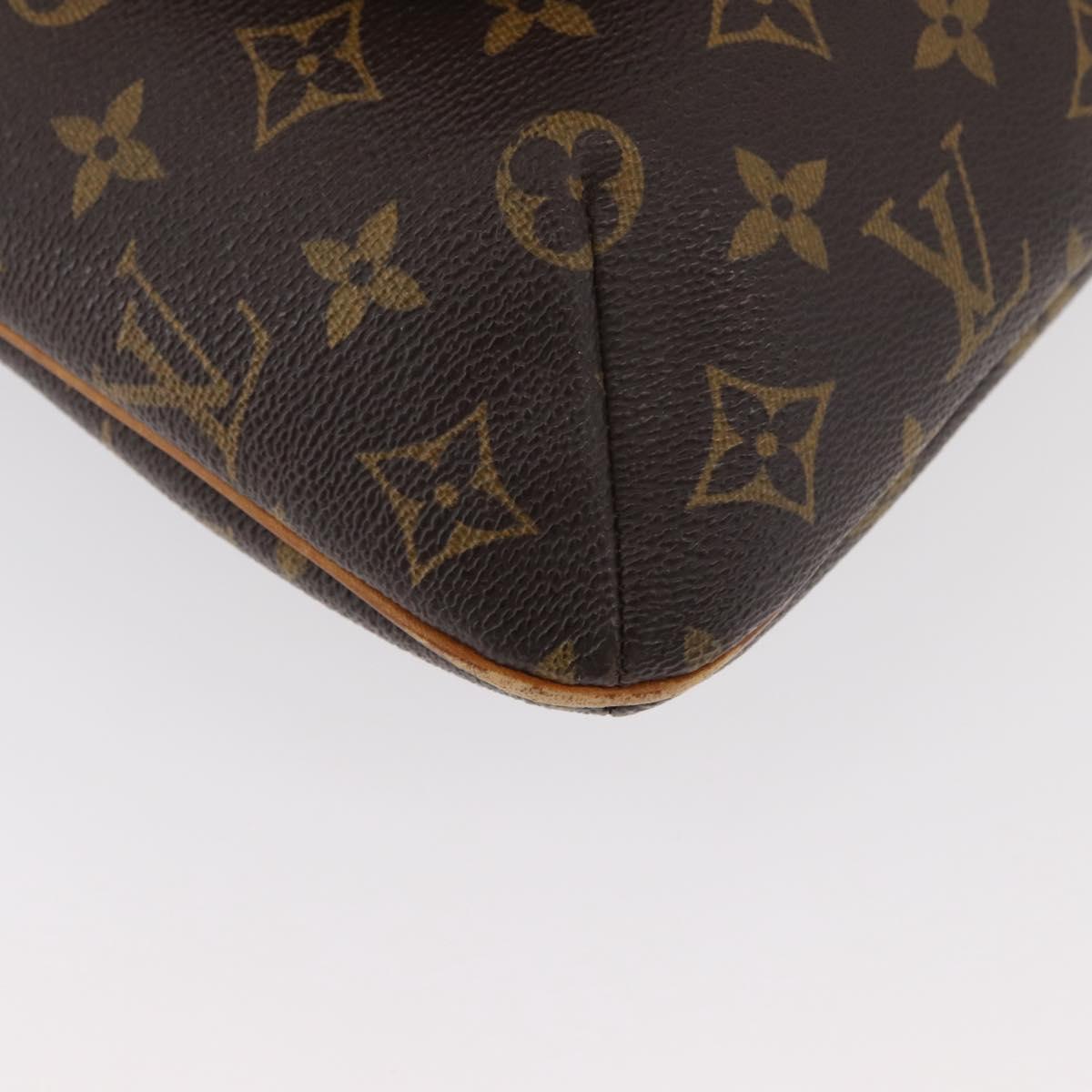 LOUIS VUITTON Monogram Musette Salsa Long Shoulder Bag M51387 LV Auth BAZ218