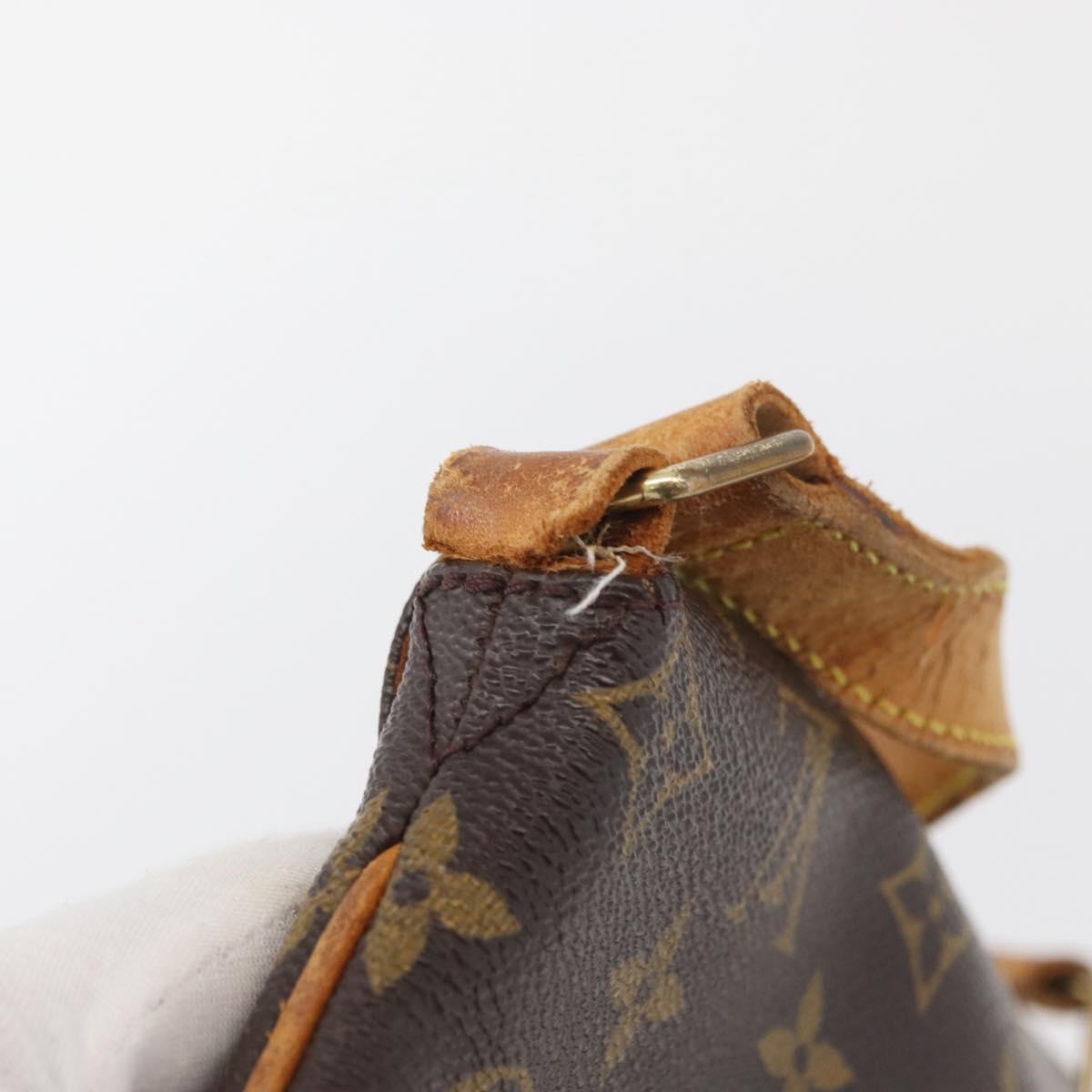 LOUIS VUITTON Monogram Musette Salsa Long Shoulder Bag M51387 LV Auth BAZ218