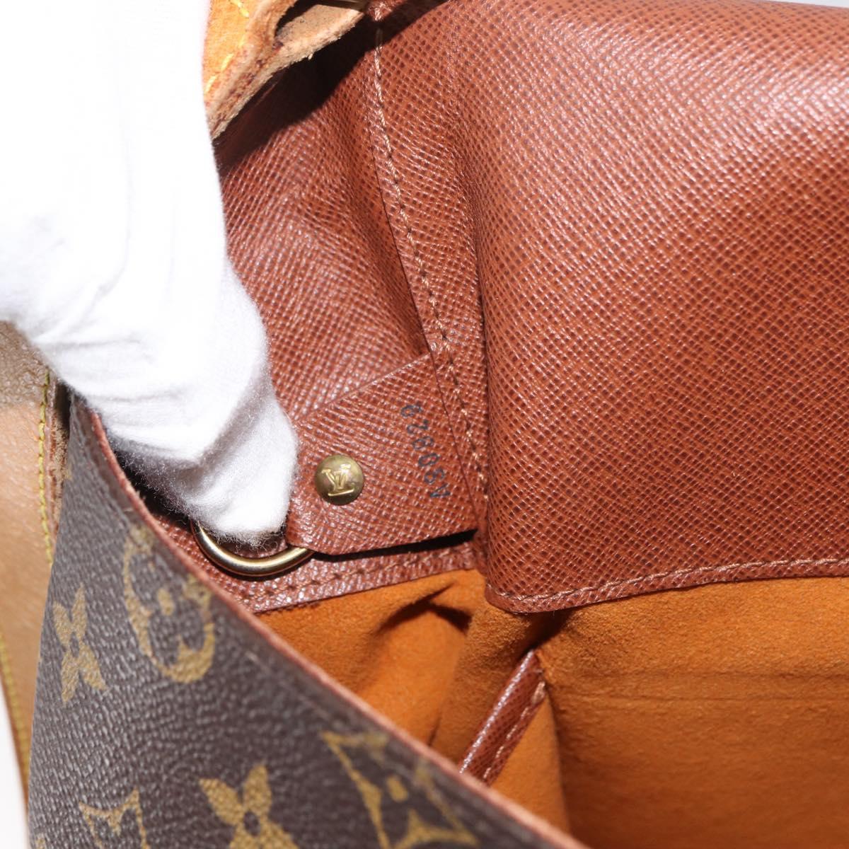 LOUIS VUITTON Monogram Musette Salsa Long Shoulder Bag M51387 LV Auth BAZ218