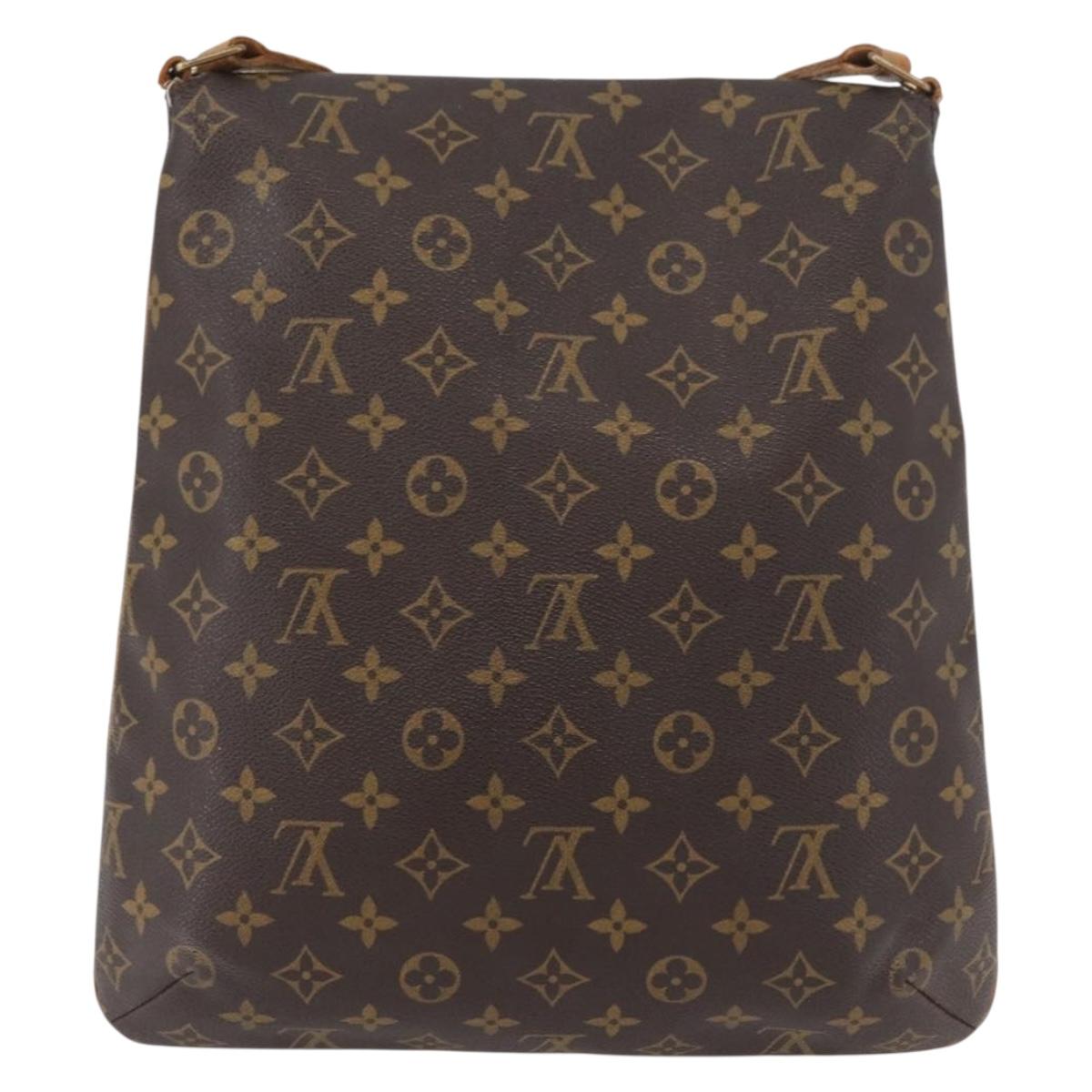 LOUIS VUITTON Monogram Musette Salsa Long Shoulder Bag M51387 LV Auth BAZ218